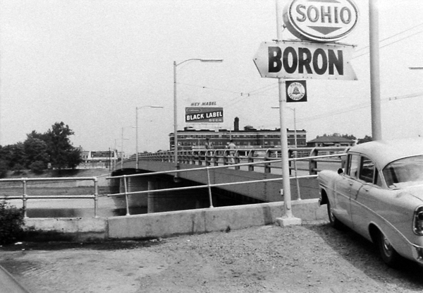 New Main Street Bridge 1957